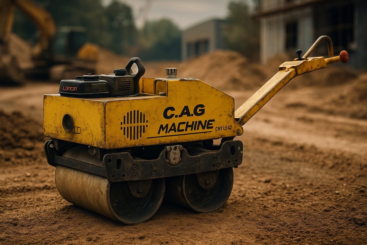 Baby roller 1–2 ton