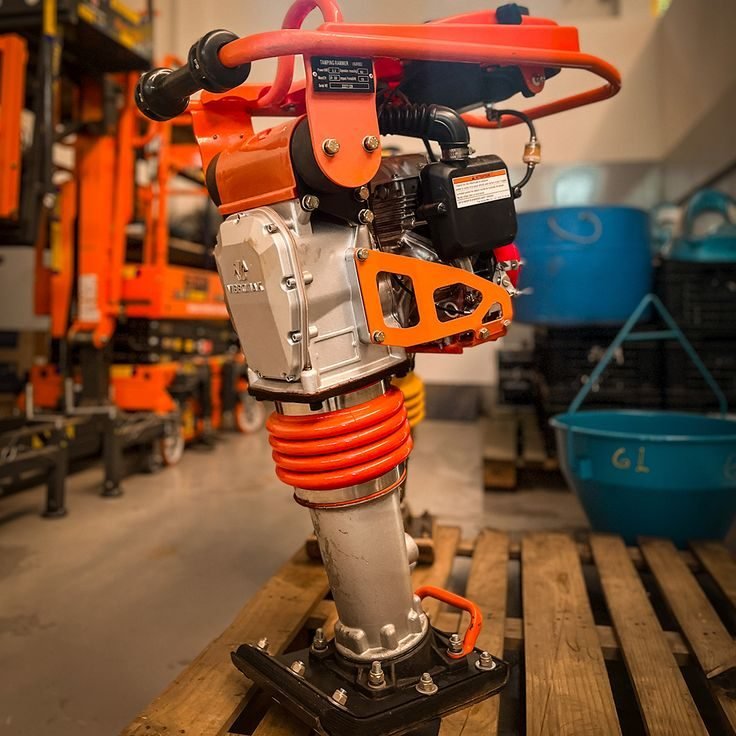 Stamper kuda / tamping rammer