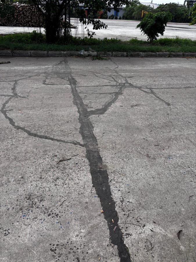 Sambungan cor dengan expansion joint